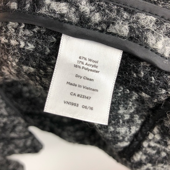 Talbots Wool Coat - Picture 7 of 7